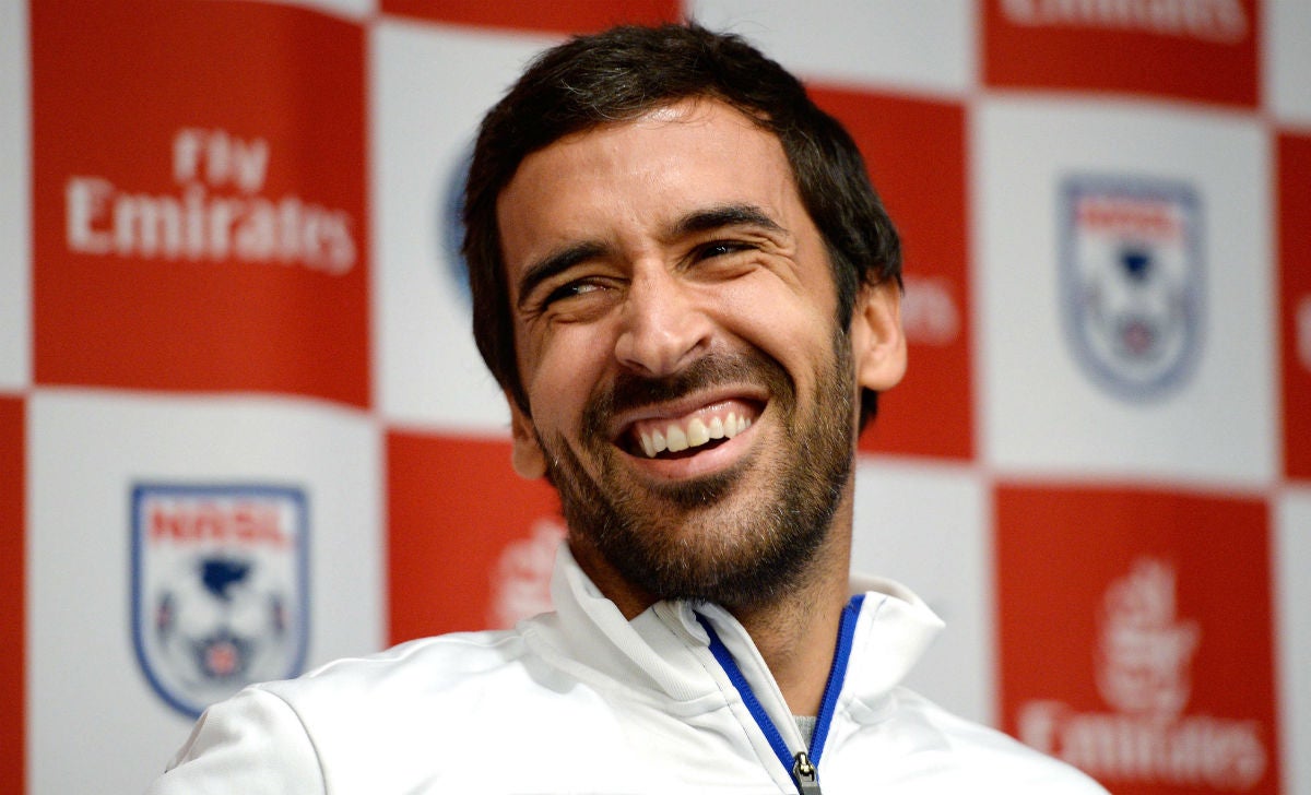 Raúl: "El Real Madrid es mi casa y algún día llegará el momento de volver" Raúl: "El Real Madrid es mi casa y algún día llegará el momento de volver"