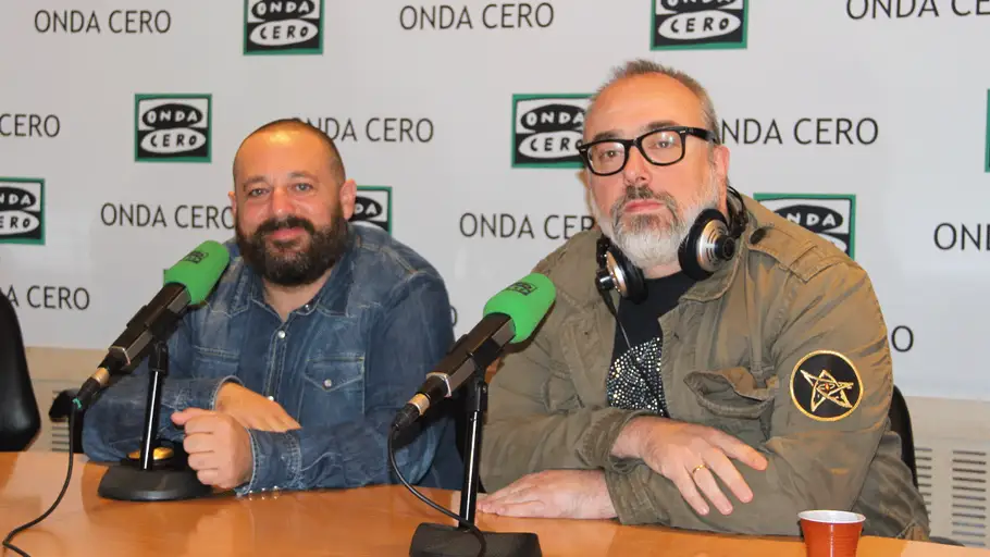 Pepón Nieto y Álex de la Iglesia en Más de uno Pepón Nieto y Álex de la Iglesia en Más de uno