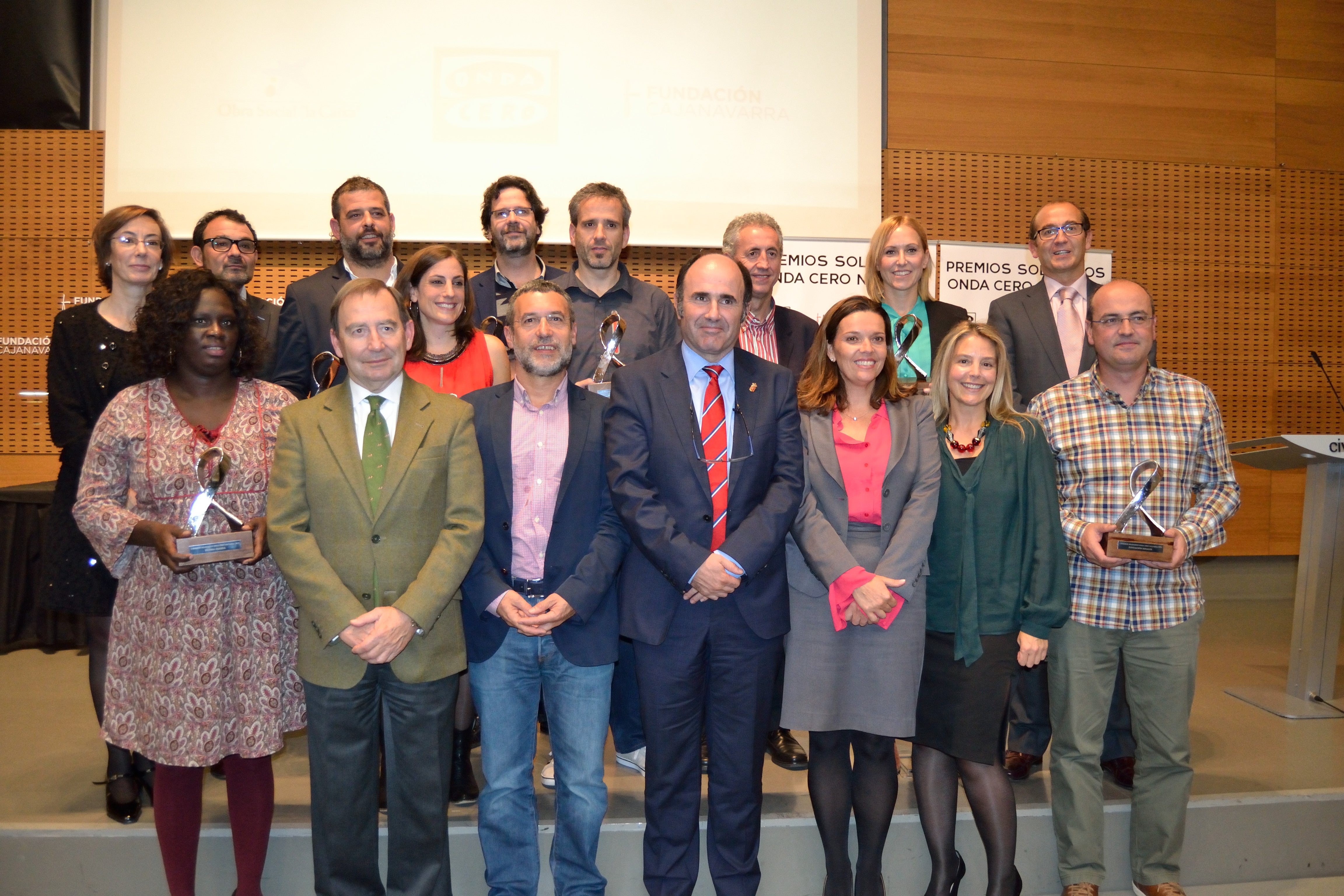 I Premios Solidarios Onda Cero Navarra I Premios Solidarios Onda Cero Navarra
