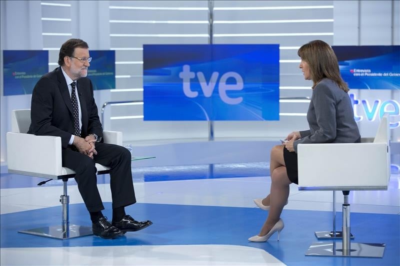 Mariano Rajoy dice que su principal rival de cara a las elecciones es él mismo Mariano Rajoy dice que su principal rival de cara a las elecciones es él mismo