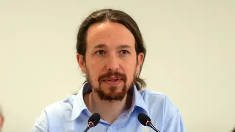 Pablo Iglesias, secretario general de Podemos Pablo Iglesias, secretario general de Podemos
