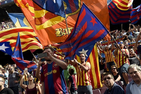 El Barça presenta un recurso ante la Audiencia Nacional por la prohibición de las esteladas El Barça presenta un recurso ante la Audiencia Nacional por la prohibición de las esteladas