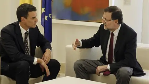 Pedro Sánchez y Mariano Rajoy Pedro Sánchez y Mariano Rajoy