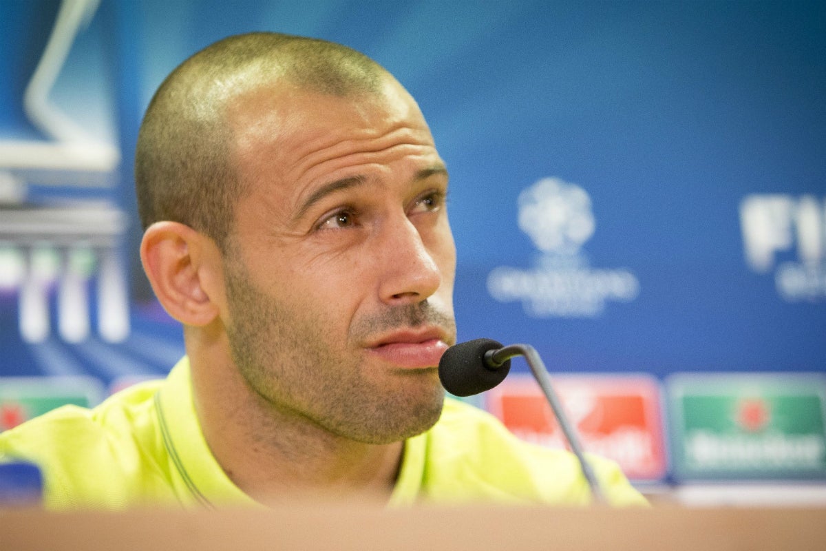 Mascherano: "Traer la ventaja nos da tranquilidad y confianza" Mascherano: "Traer la ventaja nos da tranquilidad y confianza"