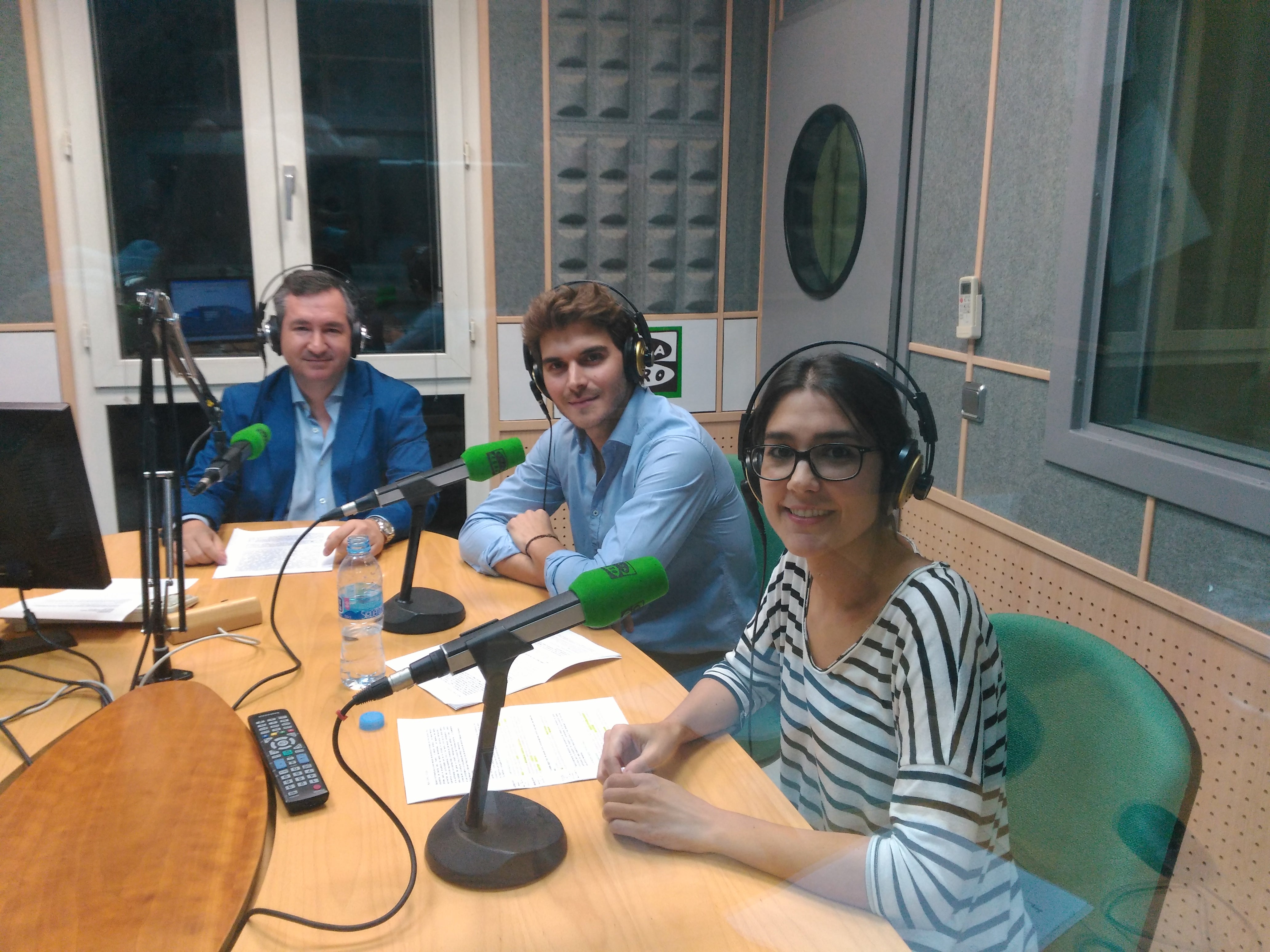 Aquí en la Onda (Andalucía Capital) / 27 de Octubre de 2015. Aquí en la Onda (Andalucía Capital) / 27 de Octubre de 2015.