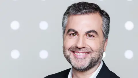 Carlos Alsina, presentador de Más de uno Carlos Alsina, presentador de Más de uno