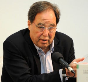 El catedrático de Derecho Constitucional, Francesc de Carreras El catedrático de Derecho Constitucional, Francesc de Carreras