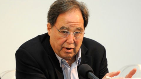 El catedr&aacute;tico de Derecho Constitucional, Francesc de Carreras