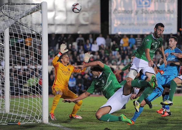 Félix José Casillas: "La Copa finalmente se quedó en Chupito, mal partido del Barcelona" Félix José Casillas: "La Copa finalmente se quedó en Chupito, mal partido del Barcelona"