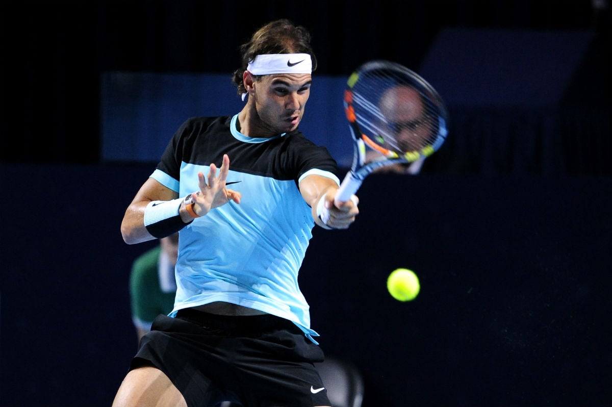 Nadal vuelve a sufrir para ganar a un combativo Dimitrov Nadal vuelve a sufrir para ganar a un combativo Dimitrov