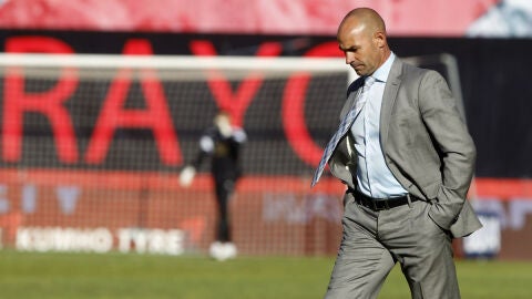 Paco J&eacute;mez, durante un partido