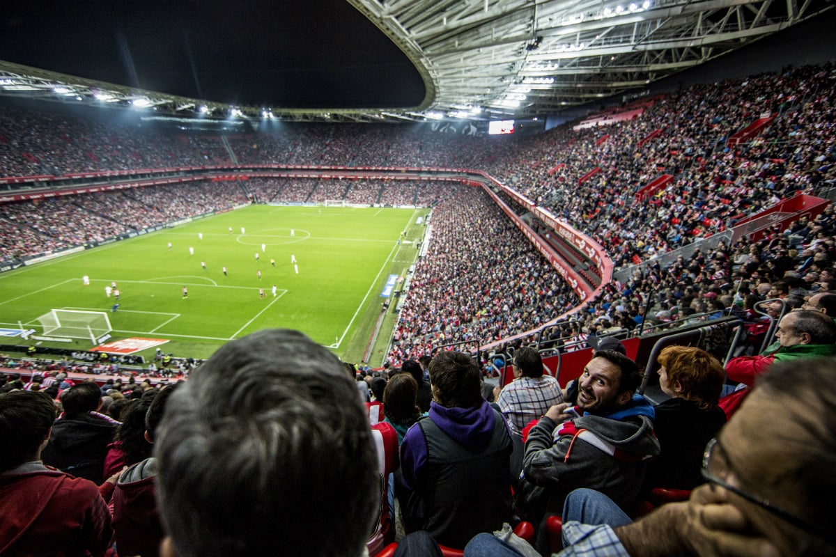 San Mamés, elegido como el mejor estadio deportivo del mundo de nueva construcción San Mamés, elegido como el mejor estadio deportivo del mundo de nueva construcción