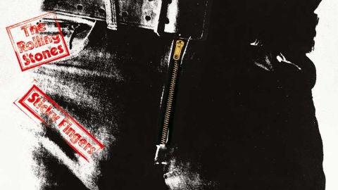 Portada del discor Sticky Fingers de The Rolling Stones