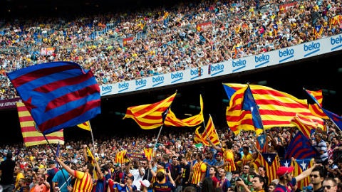 Esteladas Camp Nou
