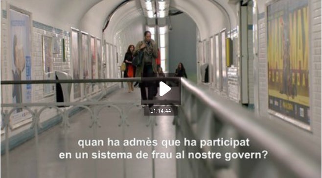 TV3 emite un documental sobre la corrupción... en Francia TV3 emite un documental sobre la corrupción... en Francia
