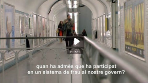 Imagen del documental 'Alertadors contra la corrupci&oacute;'