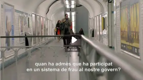 Imagen del documental 'Alertadors contra la corrupció' Imagen del documental 'Alertadors contra la corrupció'