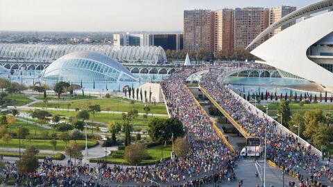 Gran participaci&oacute;n Marat&oacute;n de Valencia