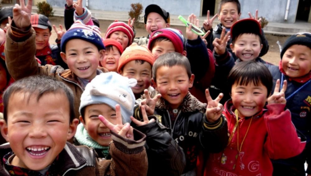 Los niños chinos.