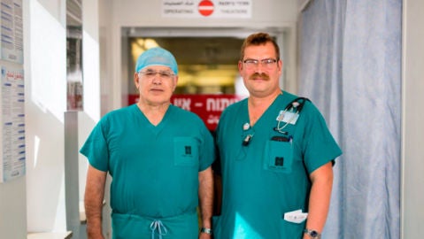 Ahmed Eid y Elchanan Fried