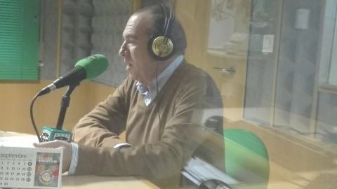 El experto participa en una entrevista en Onda Cero