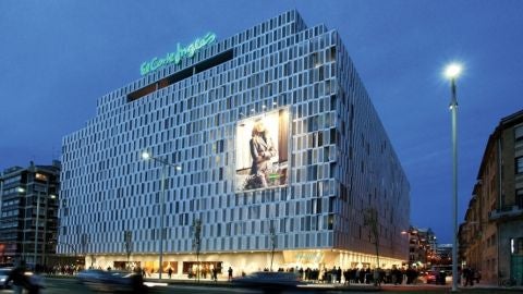 El Corte Ingl&eacute;s Pamplona