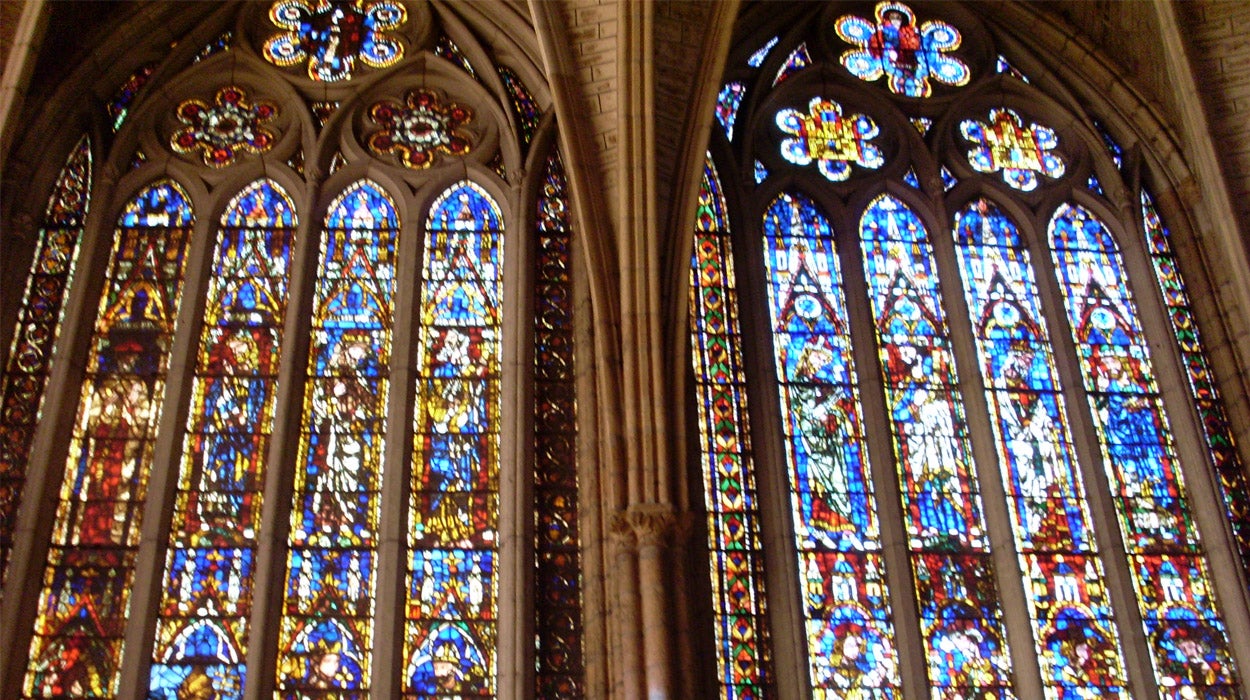 La Brújula de la ciencia: Los colores de las vidrieras La Brújula de la ciencia: Los colores de las vidrieras