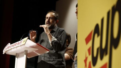 Antonio Ba&ntilde;os, l&iacute;der de la CUP