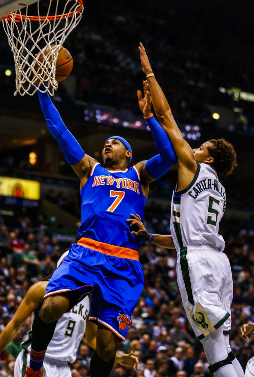 Actuación gris de Calderón en el triunfo de los Knicks sobre los Bucks Actuación gris de Calderón en el triunfo de los Knicks sobre los Bucks