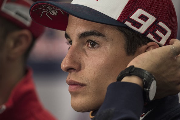 Agreden a Márquez en su casa Agreden a Márquez en su casa