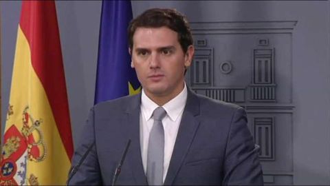 Albert Rivera, l&iacute;der de Ciudadanos