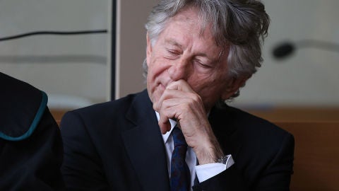 Roman Polanski comparece en una vista judicial