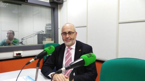 Jos&eacute; Luis N&uacute;&ntilde;ez, presidente del Banco de Alimentos de Asturias