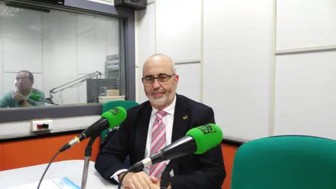 José Luis Núñez, presidente del Banco de Alimentos de Asturias José Luis Núñez, presidente del Banco de Alimentos de Asturias