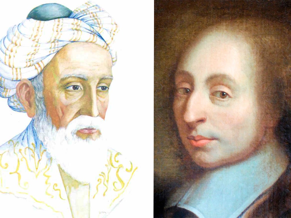 Los inspiradores: Omar Jayyam y Blaise Pascal Los inspiradores: Omar Jayyam y Blaise Pascal
