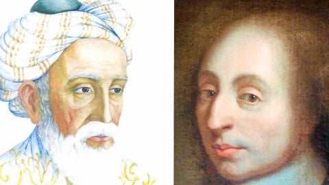 Omar Jayam y Blaise Pascal