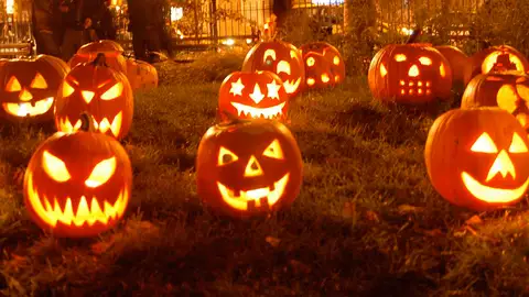 Calabazas de Halloween Calabazas de Halloween