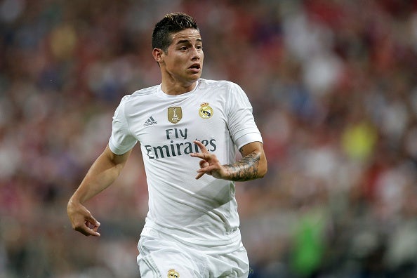 Análisis: ¿Qué le pasa a James y qué ha cambiado en el Real Madrid? Análisis: ¿Qué le pasa a James y qué ha cambiado en el Real Madrid?