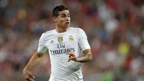 James Rodríguez James Rodríguez