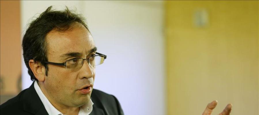 El coordinador de CDC, Josep Rull El coordinador de CDC, Josep Rull