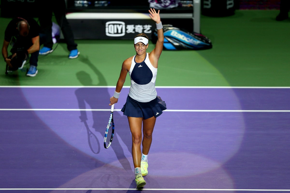 Muguruza asciende al puesto nº 3 de la WTA Muguruza asciende al puesto nº 3 de la WTA
