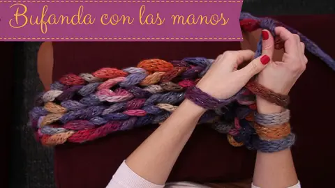 Bufandas - DIY con María G. Lomas DIY con María G. Lomas