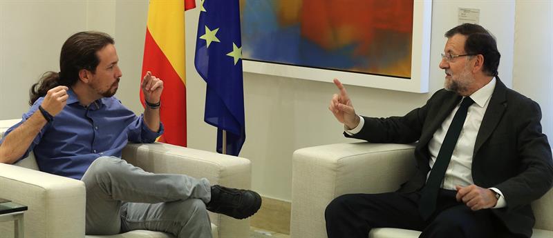 Rajoy recibirá a Pablo Iglesias el lunes en Moncloa Rajoy recibirá a Pablo Iglesias el lunes en Moncloa