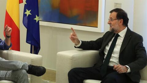 Mariano Rajoy y Pablo Iglesias
