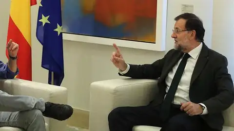 Mariano Rajoy y Pablo Iglesias Mariano Rajoy y Pablo Iglesias