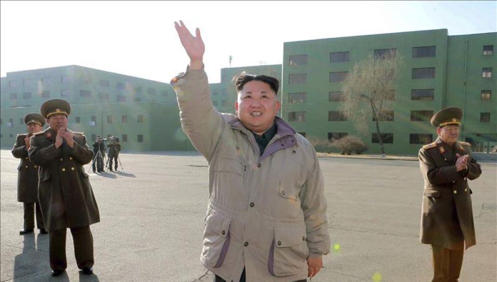 El líder de Corea del Norte