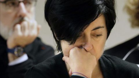 Rosario Porto, madre de Asunta Basterra