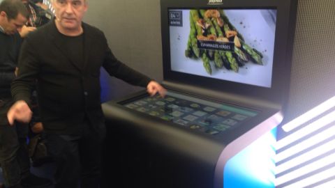 Ferran Adri&agrave; en Gij&oacute;n 