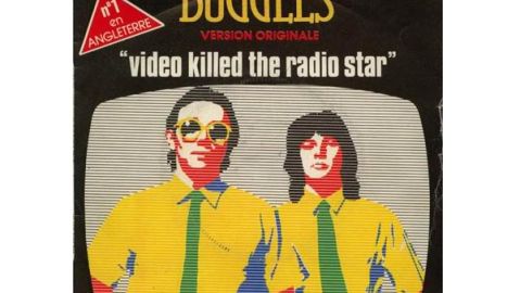 Video Kill the radio star