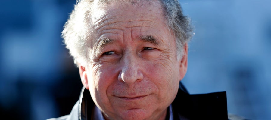 Jean Todt, presidente de la FIA Jean Todt, presidente de la FIA